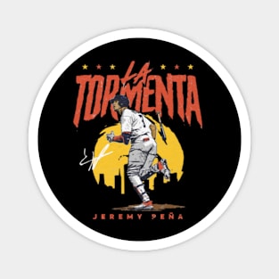 Jeremy Pena Houston La Tormenta Magnet